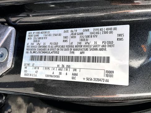 Used 2019 Lincoln MKC Reserve w/ MKC Climate Package image 32