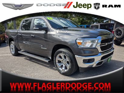 Certified 2020 RAM 1500 Big Horn