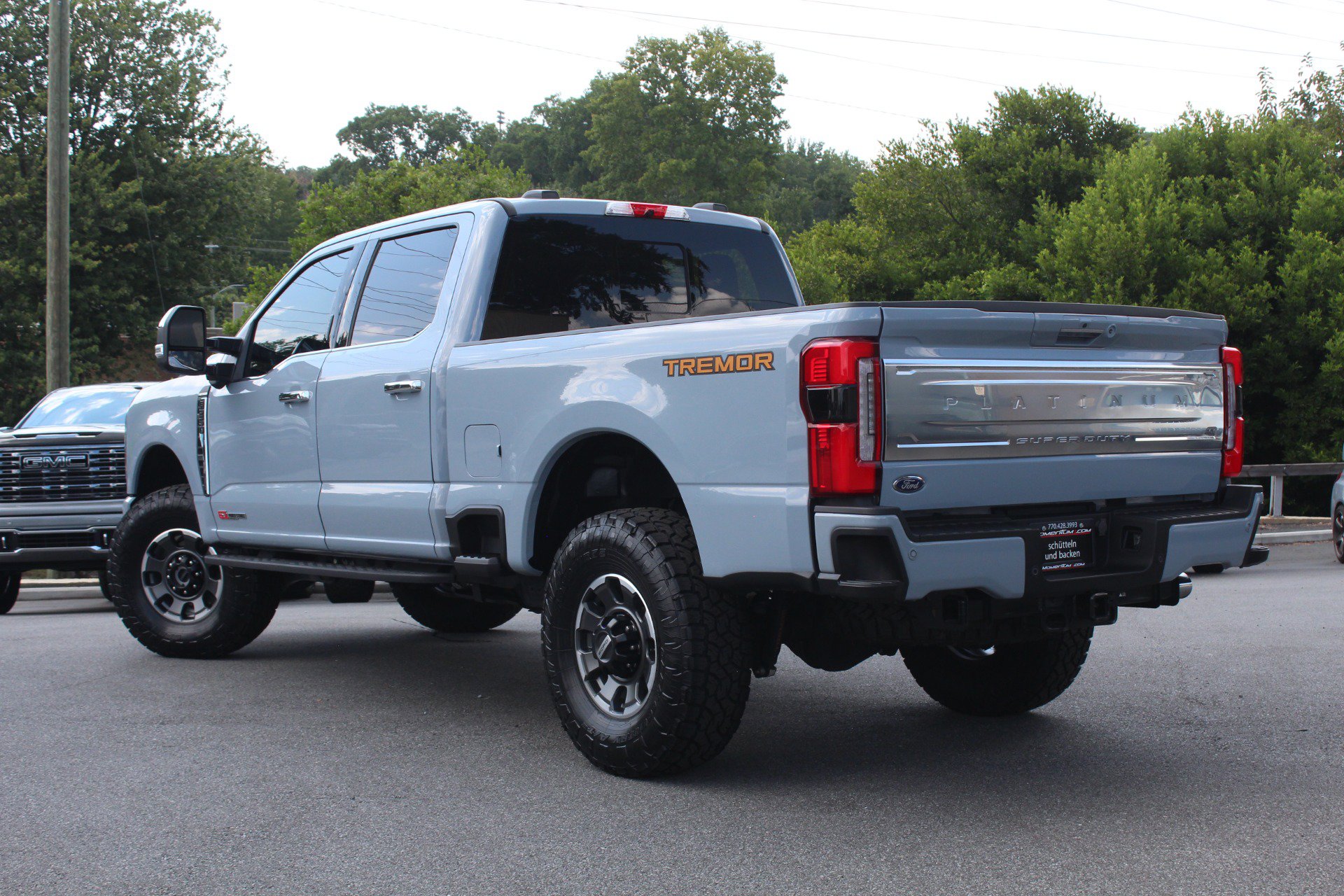 Used 2024 Ford F250 Platinum w/ Tremor Off-Road Package AWD/4WD image 92