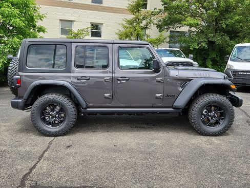 New 2026 Jeep Wrangler Unlimited Sport AWD/4WD image 7