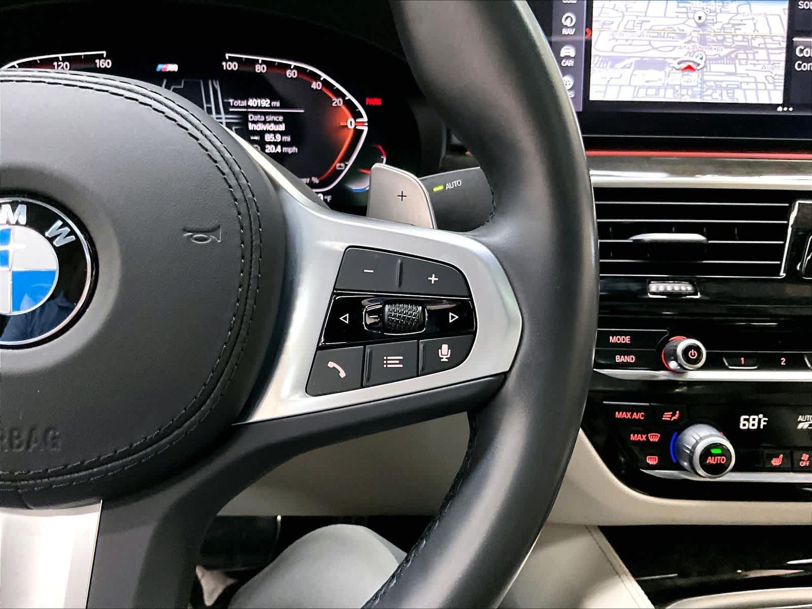 Used 2023 BMW 540i w/ M Sport Package RWD image 24