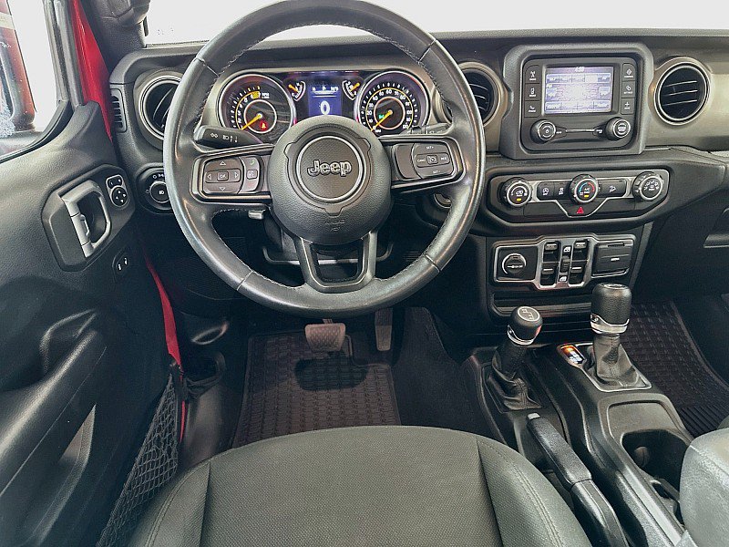 Used 2019 Jeep Wrangler Unlimited Sport S AWD/4WD image 21