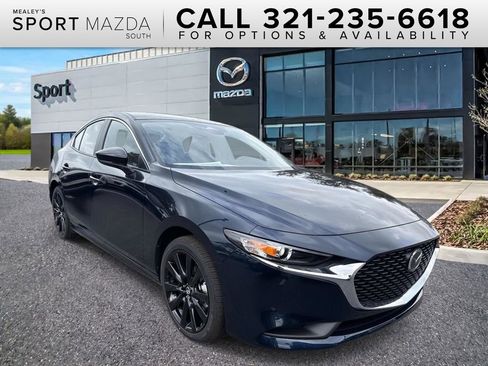 New 2026 MAZDA MAZDA3 s Sport FWD image 1