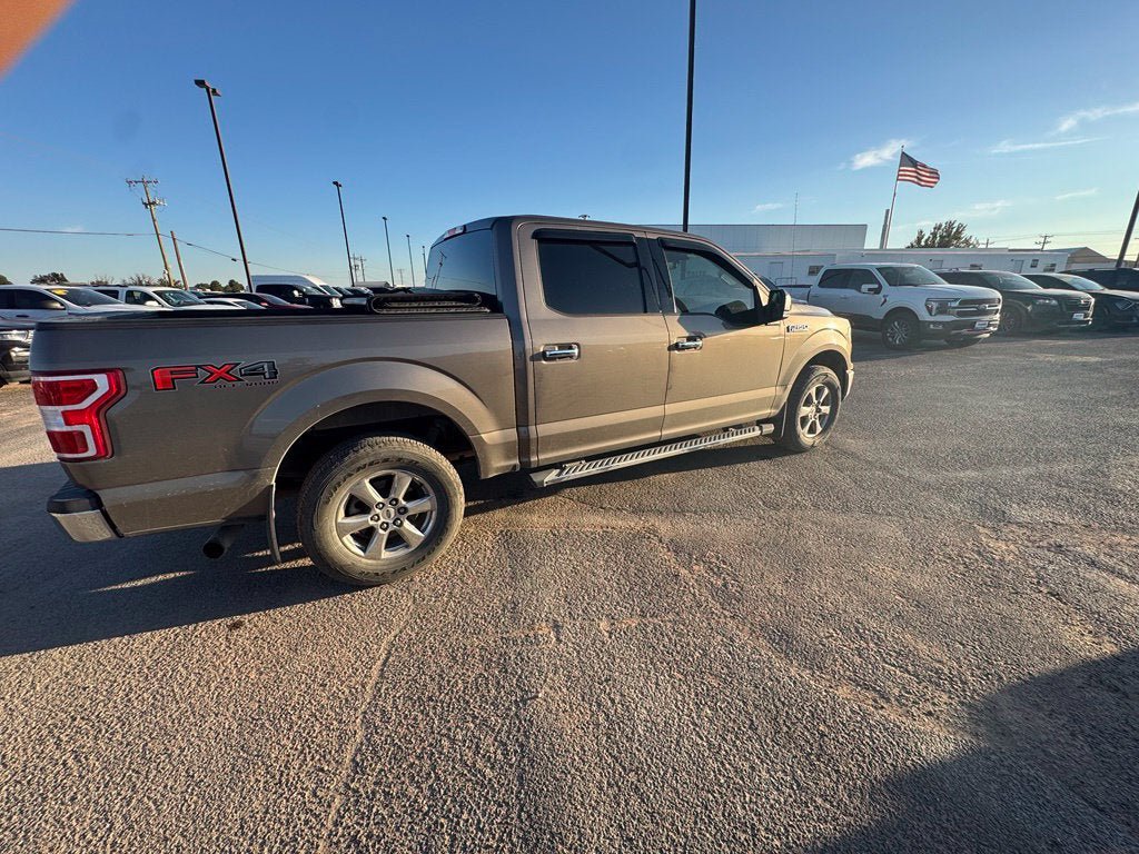 Used 2018 Ford F150 XLT w/ Equipment Group 301A Mid AWD/4WD image 5