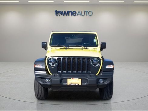 Certified 2023 Jeep Wrangler Sport S image 8