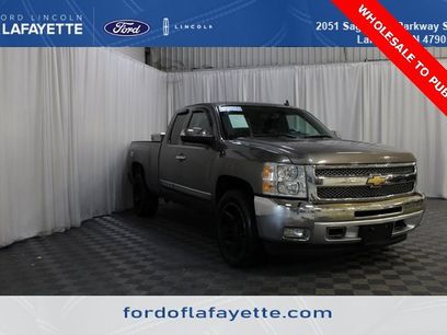 Used 2012 Chevrolet Silverado 1500 LT