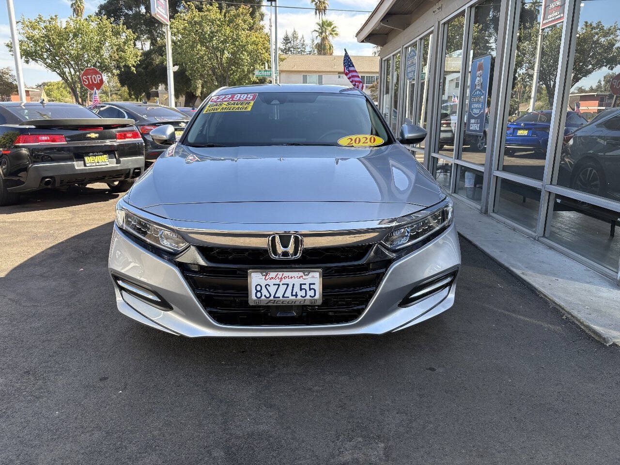Used 2020 Honda Accord Hybrid image 2
