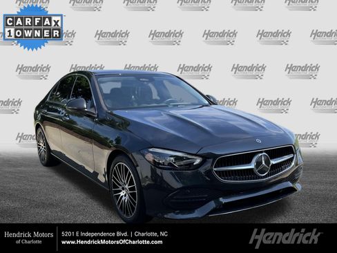 Used 2022 Mercedes-Benz C 300 Sedan w/ Exclusive Trim Package image 1
