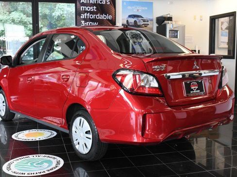 Used 2024 Mitsubishi Mirage G4 ES FWD image 10