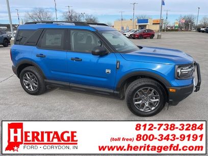 New 2025 Ford Bronco Sport Big Bend