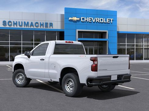 New 2024 Chevrolet Silverado 1500 W/T w/ WT Value Package image 3
