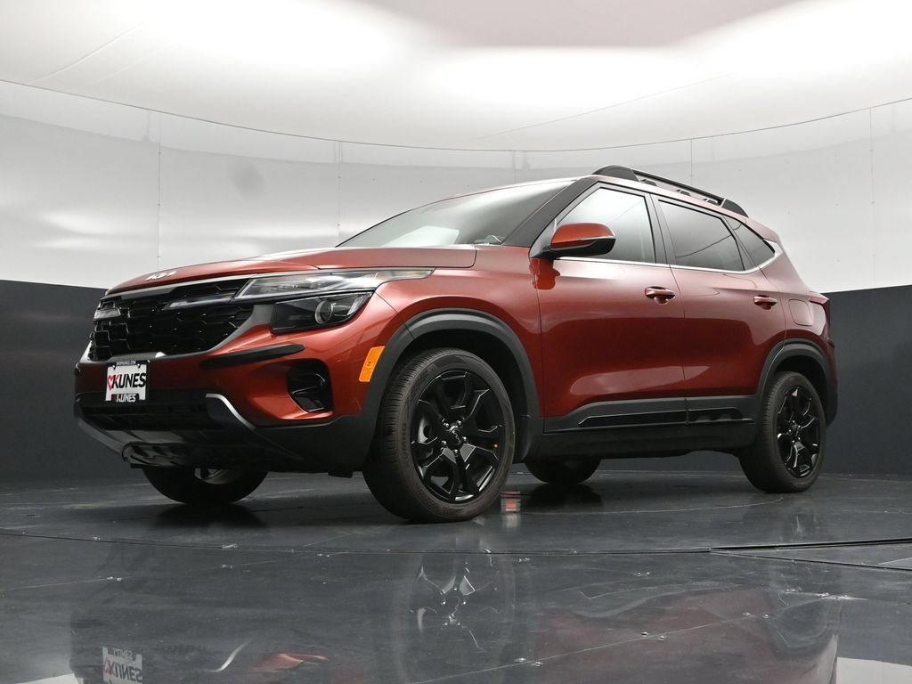 Used 2024 Kia Seltos X-Line AWD/4WD image 48