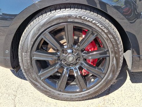 Used 2020 Land Rover Range Rover Sport HST AWD/4WD image 9