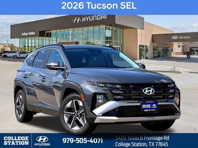 New 2026 Hyundai Tucson SEL