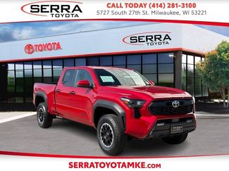 Used 2024 Toyota Tacoma TRD Off-Road AWD/4WD video 1