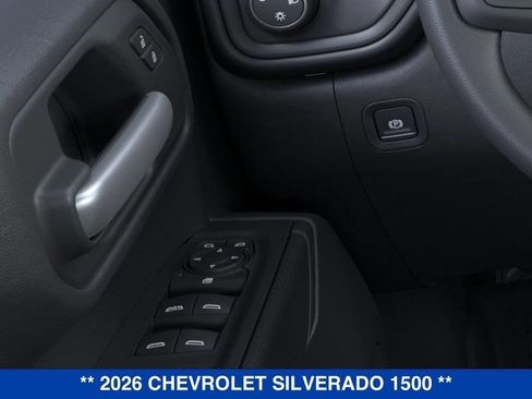 New 2026 Chevrolet Silverado 1500 Custom Trail Boss w/ Dark Appearance Package AWD/4WD image 23