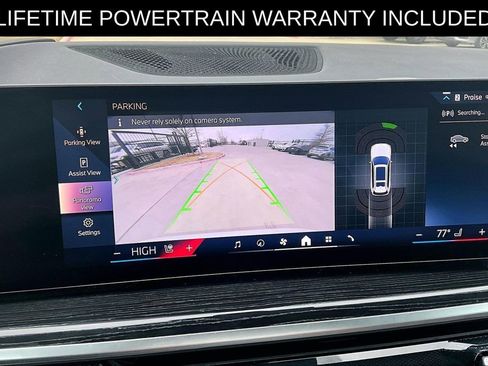 Used 2025 BMW X7 xDrive40i w/ M Sport Package AWD/4WD image 26