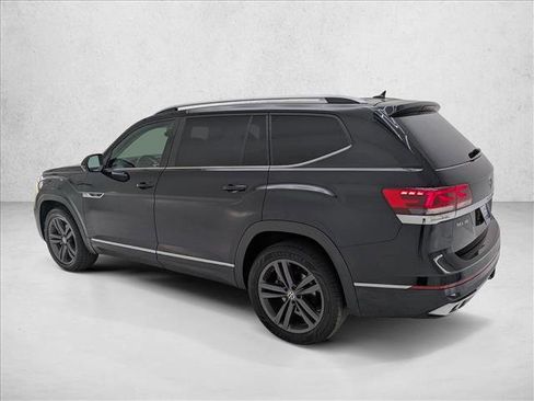 Used 2022 Volkswagen Atlas SEL R-Line AWD/4WD image 8