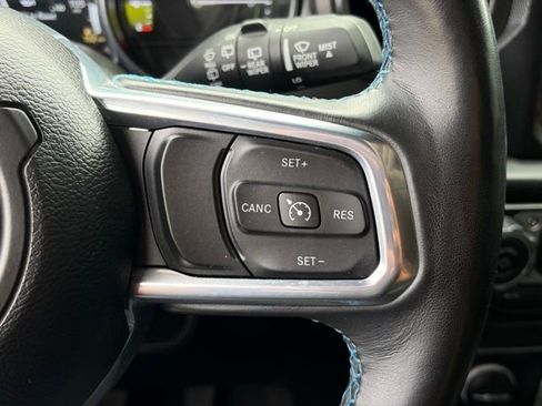 Used 2023 Jeep Wrangler Unlimited Rubicon 4xe w/ Steel Bumper Group image 16