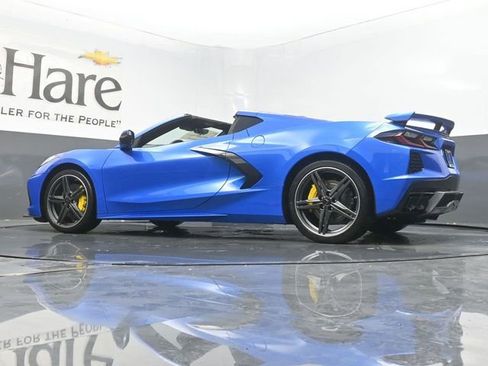 Used 2025 Chevrolet Corvette Stingray Preferred Cpe w/ Z51 Performance Package image 36