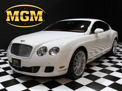 Used 2009 Bentley Continental GT Speed
