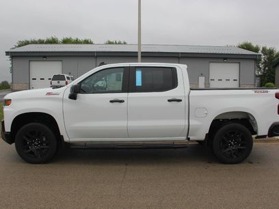 Certified 2022 Chevrolet Silverado 1500 Custom Trail Boss