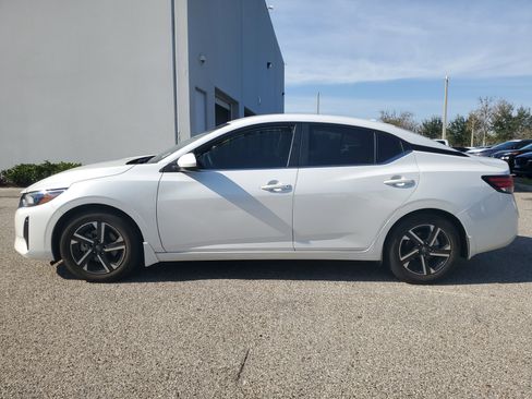 Certified 2024 Nissan Sentra SV w/ All-Weather Package image 8