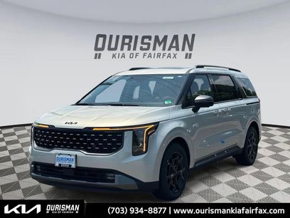 New 2026 Kia Carnival SX w/ SX Dark Edition Package