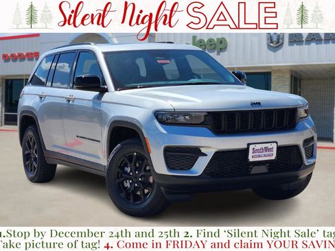 New 2025 Jeep Grand Cherokee Altitude image 1