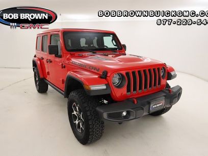 Used 2020 Jeep Wrangler Unlimited Rubicon