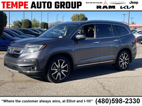 Used 2022 Honda Pilot Touring image 1