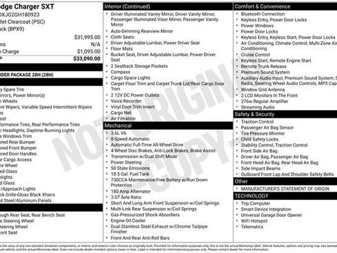 Used 2016 Dodge Charger SXT image 3