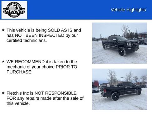 Used 2016 GMC Sierra 1500 SLE w/ All-Terrain Package image 2