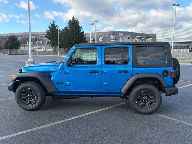 New 2026 Jeep Wrangler Unlimited Sport AWD/4WD image 4