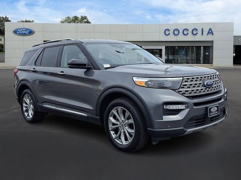 Certified 2021 Ford Explorer Limited w/ Equipment Group 301A image 3