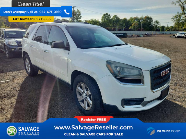 Used 2014 GMC Acadia SLE AWD/4WD image 5