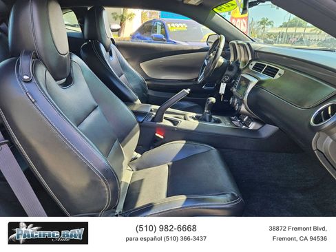 Used 2014 Chevrolet Camaro LT w/ RS Package image 14