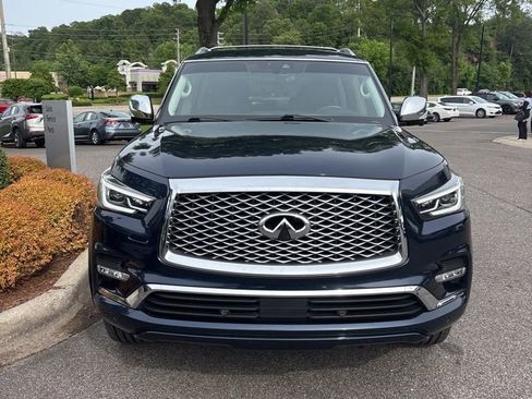 Used 2019 INFINITI QX80 Luxe w/ 22" Wheel Package AWD/4WD image 10