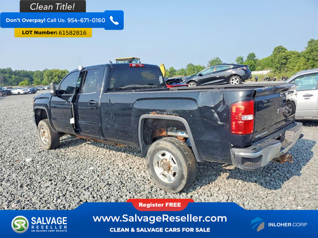 Used 2015 GMC Sierra 2500 SLE AWD/4WD image 3
