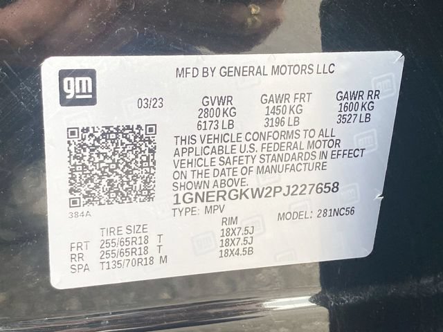 Used 2023 Chevrolet Traverse LT FWD image 32