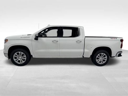 Certified 2025 Chevrolet Silverado 1500 LTZ w/ Technology Package AWD/4WD image 3