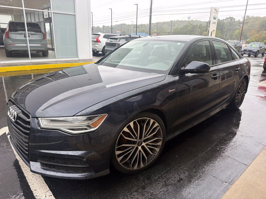 Used 2017 Audi A6 3.0T Premium Plus w/ Black Optic Package AWD/4WD image 1