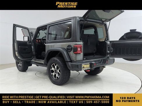 Used 2021 Jeep Wrangler Rubicon image 11