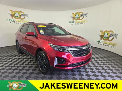 Certified 2023 Chevrolet Equinox RS