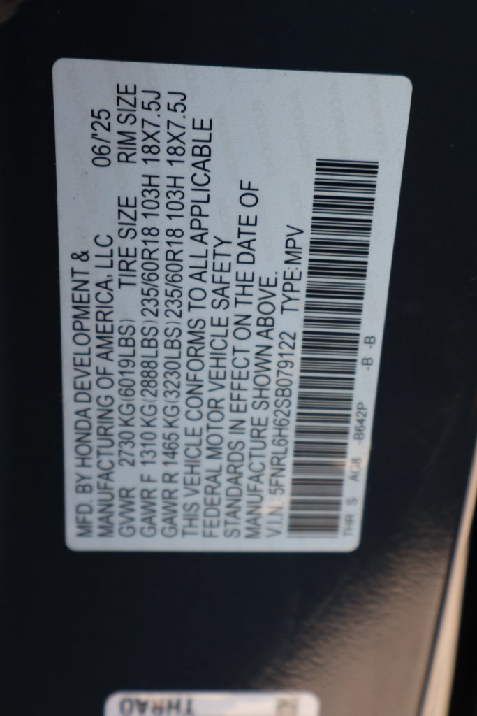 Used 2025 Honda Odyssey EX-L image 36