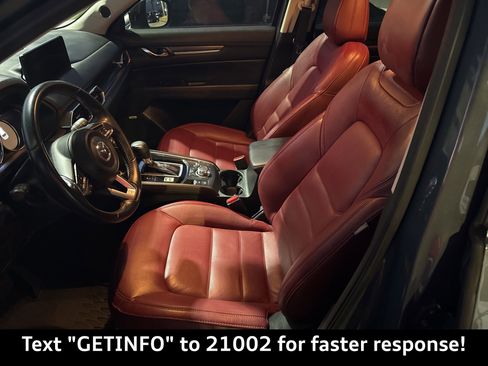 Used 2021 MAZDA CX-5 Carbon Edition image 5