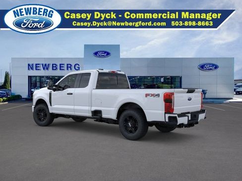 New 2026 Ford F350 XL w/ STX Appearance Package AWD/4WD image 6