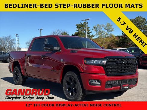 New 2026 RAM 1500 Big Horn AWD/4WD image 1