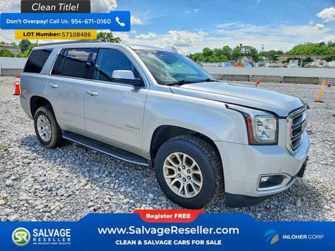 Used 2017 GMC Yukon SLT AWD/4WD image 5