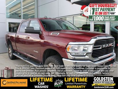 Used 2020 RAM 2500 Big Horn w/ Level 1 Equipment Group